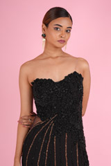 Black Straight Fit GownDSC07191