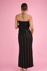 Black Straight Fit GownDSC07192