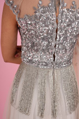 Silver Tassel AnarkaliDSC07110