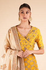 Mustard Lehenga SetDSC00642