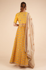 Mustard Lehenga SetDSC00647