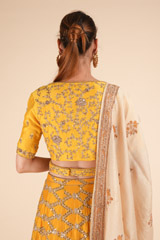 Mustard Lehenga SetDSC00648