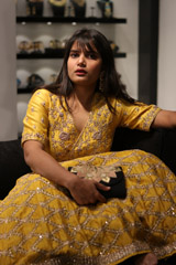 Mustard Lehenga SetIMG_1070