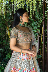 Light Grey Zardosi Lehenga6