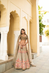 Light Grey Zardosi LehengaDSC04980