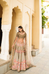 Light Grey Zardosi LehengaDSC04985
