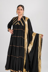 Black Anarkali Set_DSC5184-Edit