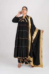 Black Anarkali Set_DSC5188-Edit