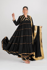 Black Anarkali Set_DSC5190-Edit