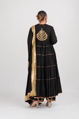 Black Anarkali Set_DSC5199-Edit