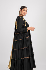 Black Anarkali Set_DSC5203-Edit