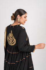 Black Anarkali Set_DSC5204-Edit