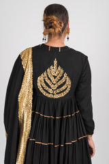 Black Anarkali Set_DSC5206-Edit