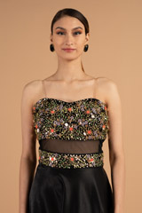 Tube Panelled GownDSC01481