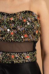 Tube Panelled GownDSC01482