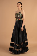 Tube Panelled GownDSC01484