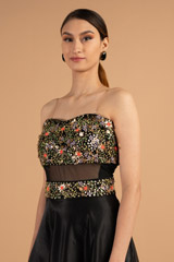 Tube Panelled GownDSC01485