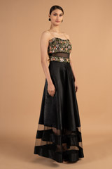 Tube Panelled GownDSC01486