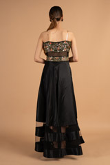 Tube Panelled GownDSC01489