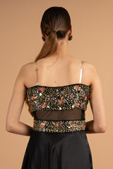 Tube Panelled GownDSC01491