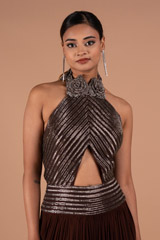 Chocolate Brown GownDSC08328