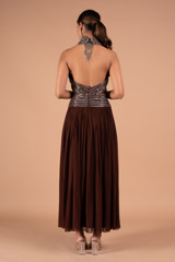 Chocolate Brown GownDSC08343