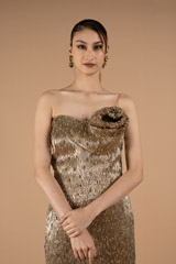 Tube Sequins GownDSC01542