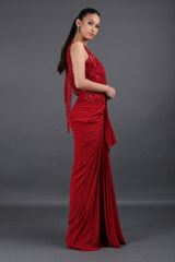 Tassel Saree GownIMG_8451