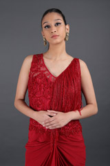 Tassel Saree GownIMG_8455