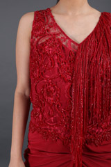 Tassel Saree GownIMG_8459