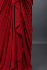 Tassel Saree GownIMG_8463