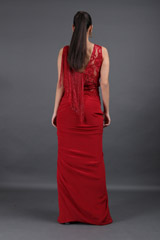 Tassel Saree GownIMG_8469