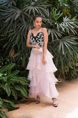 Cut Waist Ruffle Gown_DSC7440-Edit