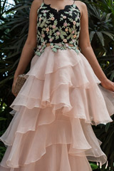 Cut Waist Ruffle Gown_DSC7484-Edit