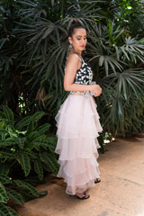 Cut Waist Ruffle Gown_DSC7491-Edit