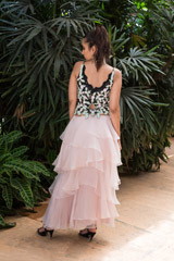 Cut Waist Ruffle Gown_DSC7501-Edit