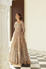 Fully Embellished Corset Gown