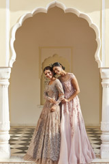 Fully Embellished Corset Gown3