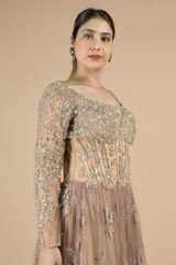 Fully Embellished Corset GownDSC09914