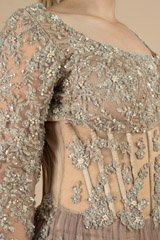 Fully Embellished Corset GownDSC09915