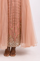 Dusty Pink Belted GownDSC_2993