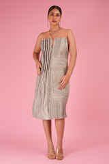 Silver Chord Dress