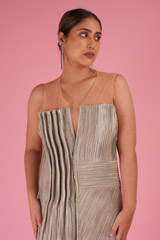 Silver Chord DressDSC02527