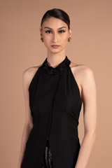 Cape With Embellished SkirtDSC07292
