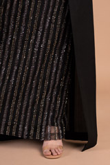 Cape With Embellished SkirtDSC07293