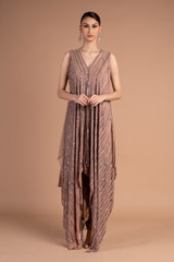 Asymmetrical Kurta With PantsDSC07278