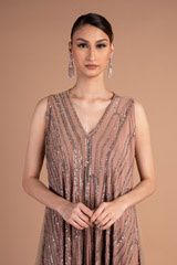 Asymmetrical Kurta With PantsDSC07279
