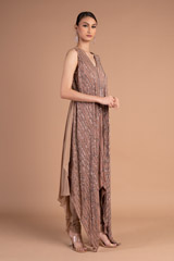 Asymmetrical Kurta With PantsDSC07281