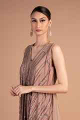 Asymmetrical Kurta With PantsDSC07283