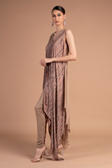 Asymmetrical Kurta With PantsDSC07284